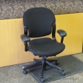 Herman Miller Black Adjustable Task Chair Adj. Arms